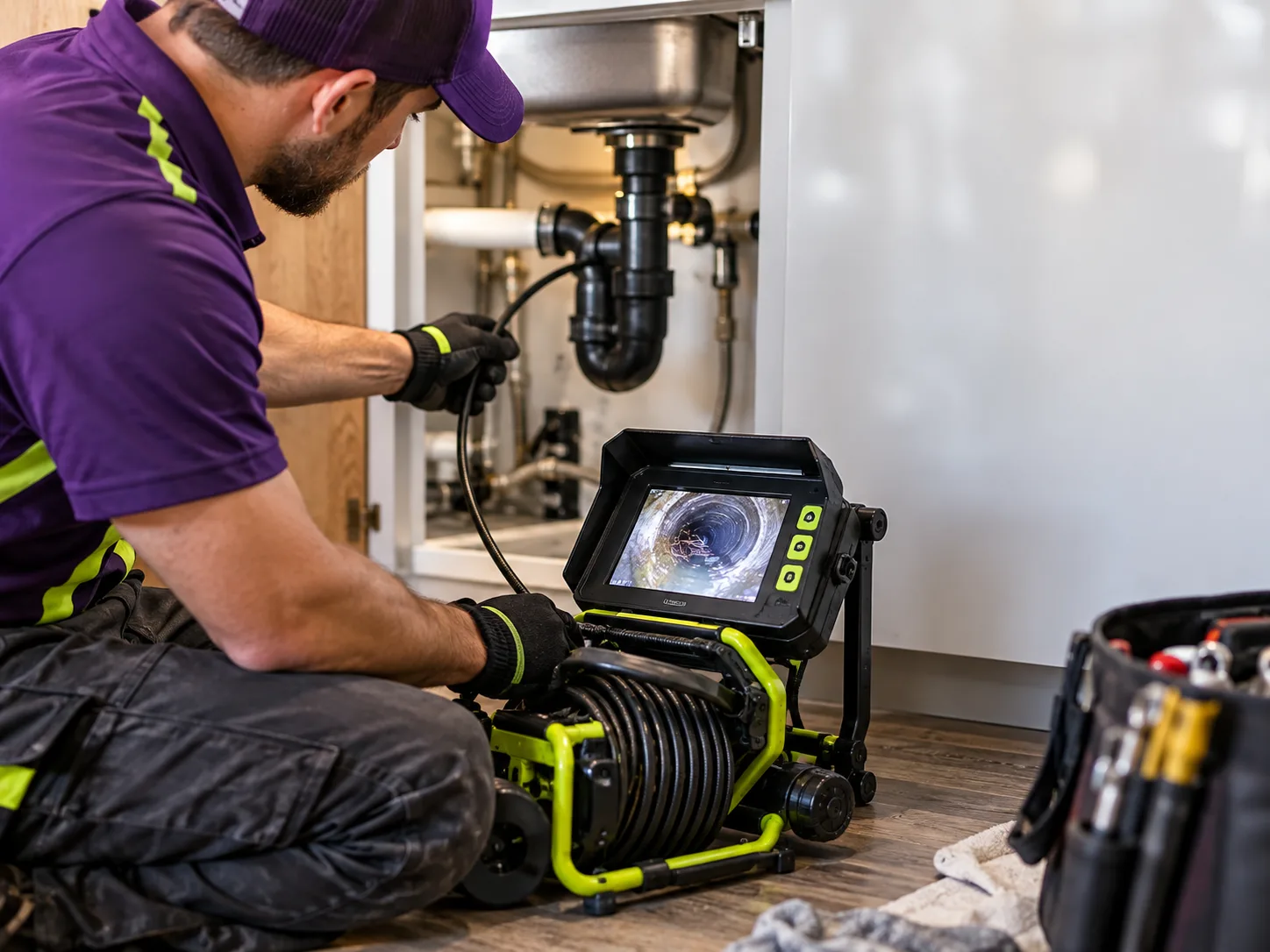 Drain Cleaning company in Bushland, TX