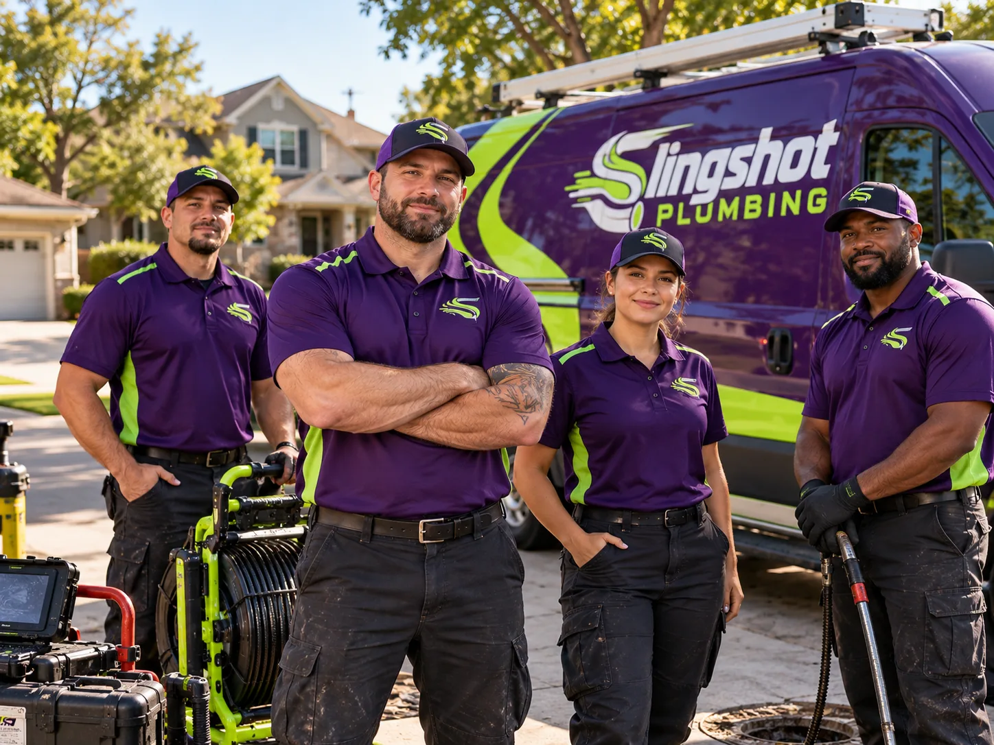 Drain Cleaning in Bushland, TX near me